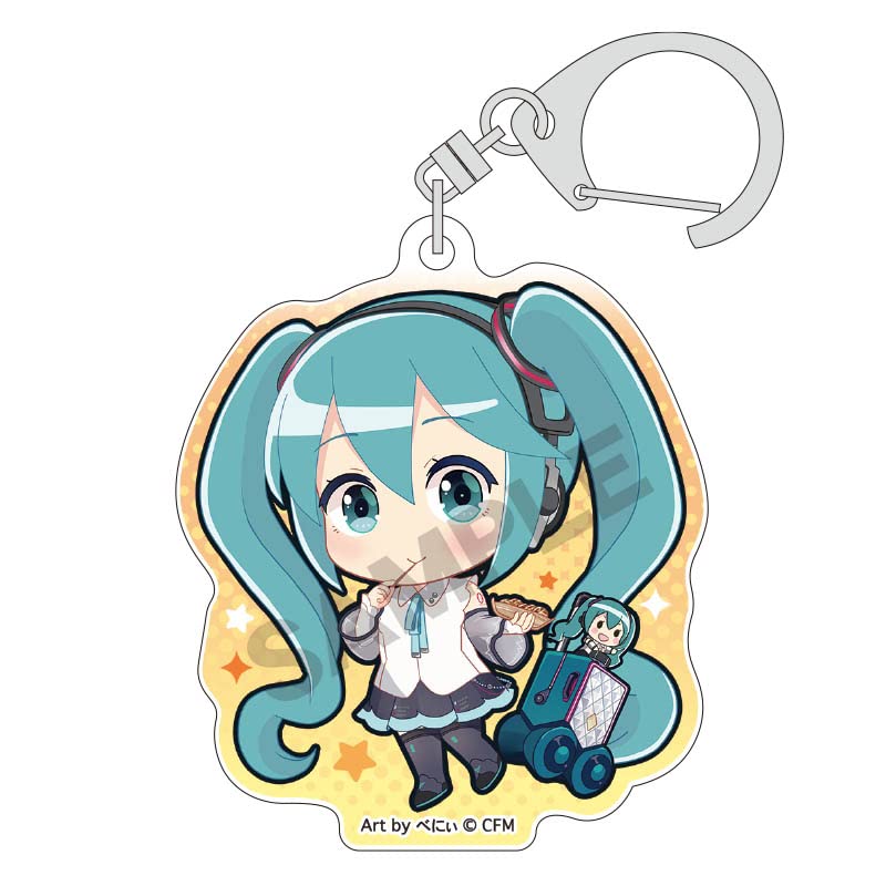 Amazon.co.jp: 初音ミク トレーディングアクリルキーホルダー 8個入り